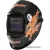 Сварочная маска Wester WH8 990-075 (черный/оранжевый)
