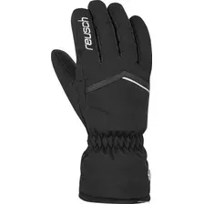 Горнолыжные перчатки Reusch Marisa 6031150 7701 (р-р 7, black/white)