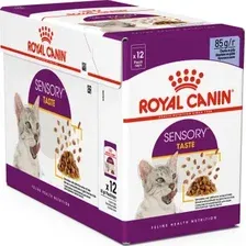 Консервированный корм для кошек Royal Canin Sensory taste jelly вкус (в желе) 12x85 г