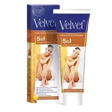 Крем для депиляции Velvet 5 в 1 100мл