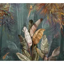 Фотообои Vimala 3D Банановые листья 2 270x300