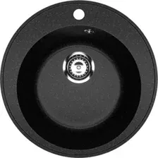 Кухонная мойка Mixline ML-GMU01 556712 (черный камень)