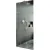 Душевая стенка MaybahGlass 109x195 MGD-677-5ш (прозрачное стекло/хром матовый)