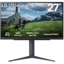 Игровой монитор LG UltraGear 27GS85QX-B