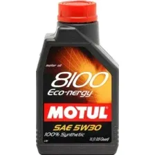 Моторное масло Motul 8100 Eco-nergy 5W30 / 102782 (1л)