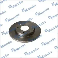 Тормозной диск MANDO MBC035215 полный , передняя ось