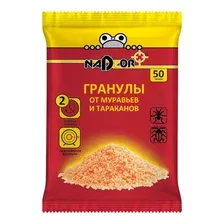Средство от насекомых Nadzor Гранулы от муравьев и тараканов 50 г