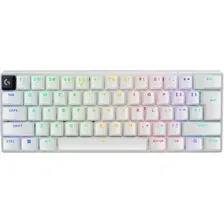 Клавиатура Logitech G Pro X 60 Lightspeed GL Tactile 920-011930 (белый, нет кириллицы)
