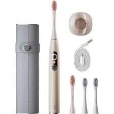 Электрическая зубная щетка Oclean X Pro Digital Set (золотой)