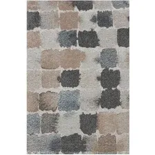 Ковер для жилой комнаты Sintelon Roma 01ODO 140x200 (серый)