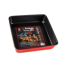 Форма для выпечки металлическая квадратная 24х24 см PERFECTO LINEA Chef