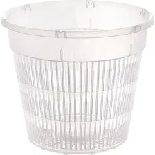 Вазон BOTANICA для орхидей сетчатый 16x14см (прозрачный)