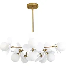 Люстра Arte Lamp Peacock A1369SP-10SG
