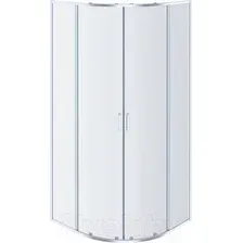 Душевой уголок Aquatek 100x100 AQ ARI RO 10020CH (хром/прозрачное стекло)