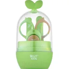 Набор для маникюра и педикюра Roxy Kids Листик RPS-003-G