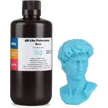 Фотополимерная смола для 3D-принтера Elegoo ABSlike / 50.103.0107 (1кг, синий)