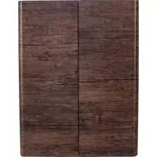 Шкаф для ванной Symbolite Атлантика 60 (старое дерево)