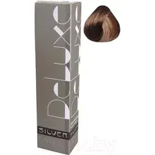 Крем-краска для волос Estel De Luxe Silver 7/37 (русый золотисто-коричневый)
