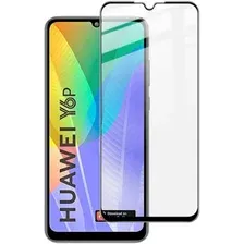 Защитное стекло Case 111D для Huawei Y6p (черный глянец)