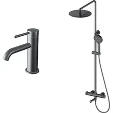 Душевая система  Oliveeka OL-739902+88139017-BGM