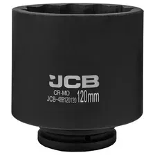 Головка ударная глубокая 120мм (12гр.), 1' 61712 JCB