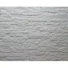Декоративный камень Stone Mill Сланец Рифейский ПГД-1-Л 0200 (белый)