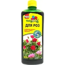 Удобрение ФлорГумат Для роз (500мл)