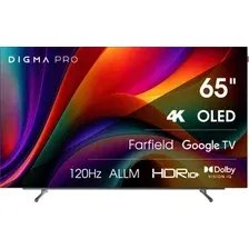 OLED телевизор Digma Pro OLED 65M