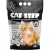 Наполнитель для туалета Cat Step Arctic Black&amp;White 3.8 л