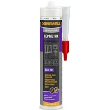 Герметик Donewell Универсальный DSK301 (260 мл, белый)