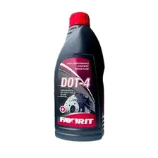 Тормозная жидкость Favorit DOT 4 910 гр