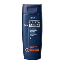 Шампунь Belita For Men против перхоти c освежающим эффектом 250 мл