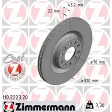 Тормозной диск ZIMMERMANN 110.2223.20