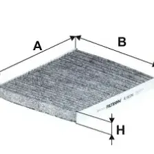 Салонный фильтр FILTRON K1122A
