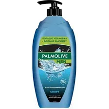 Palmolive Гель для душа 3 в 1 Спорт 750 мл