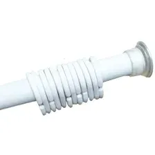 Карниз для ванны Comfort Alumin Раздвижной 120 (белый)