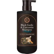 Шампунь для волос Daeng Gi Meo Ri Black Garlic and Curcumin Shampoo (500мл)