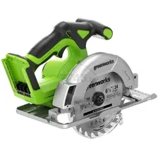 Дисковая пила Greenworks GD24CS165 / 1501607CUG