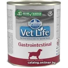 Консервированный корм для собак Farmina Vet Life Gastrointestinal 0.3 кг
