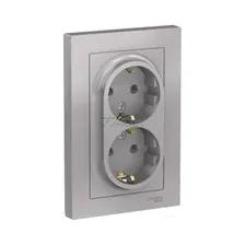 Розетка Systeme Electric AtlasDesign ATN000324