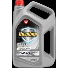 Моторное масло Texaco Havoline Ultra 5W-40, 4л TEXACO 840310MHE
