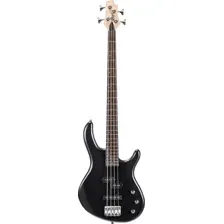 Бас-гитара Cort Action PJ Open Pore Black