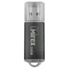 USB Flash MIREX Unit Black 32GB (13600-FMUUND32)