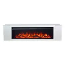 Каминокомплект Смолком Dakota F 2D V60 Vision 60 LOG LED (бьянко белый)