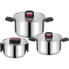 Набор кастрюль Pomi d'Oro P640567
