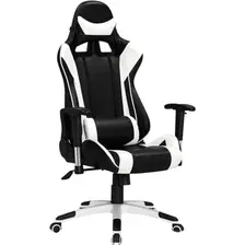 Офисное кресло Everprof Lotus S6 (черный/белый)