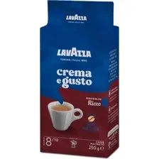 Кофе молотый Lavazza Crema Gusto Ricco, 250 г