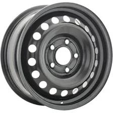 Штампованные диски ТЗСК KIA Soul 17x7" 5x114.3мм DIA 67.1мм ET 50мм Черный глянец