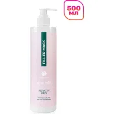 Маска для волос Adricoco Miss Adri Keratin Pro с кератином и белковым коктейлем (500мл)