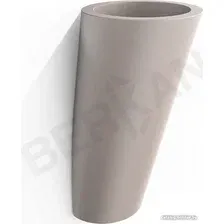 Кашпо Berkano Parette 90 DB (кофейный)